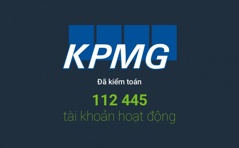 KPMG đã kiểm toán 112 445 Tài khoản đang hoạt động Forex4you vào năm 2016